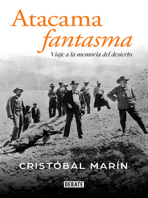 cover image of Atacama fantasma